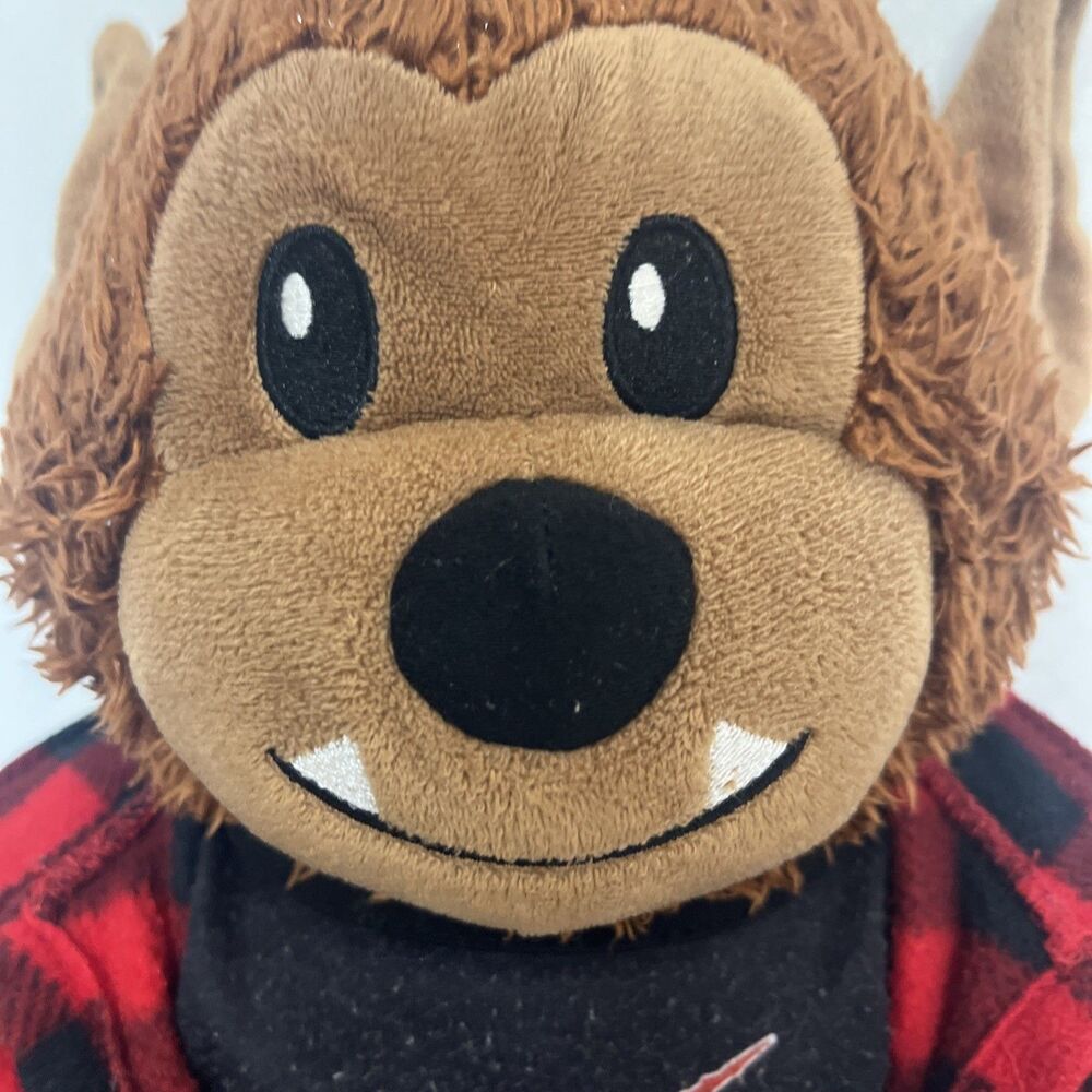 Build-A-Bear Workshop BAB Retired 2019 Howl-O-Ween WereWolf Halloween Collect - Picture 8 of 8